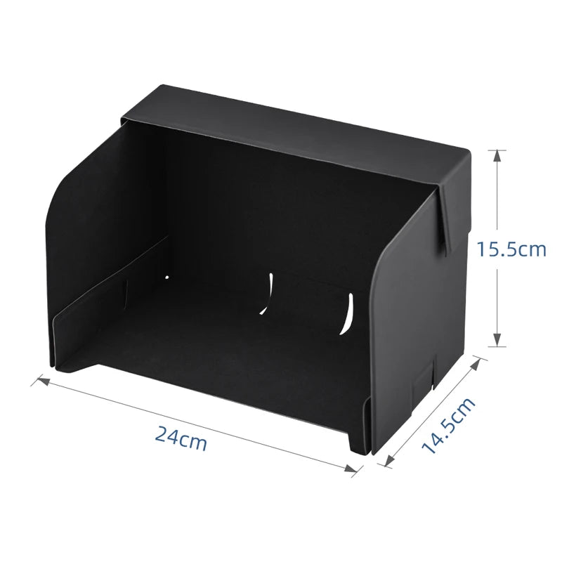 Foldable Phone Tablet Sun Shade for DJI Mavic 3/Air 2/2S/Mini 2/MINI 3 PRO Drone Remote Control Clip Holder Stand Accessories 16 Leather Applicable models: for Mavic Air 2/Air 2S/Mini