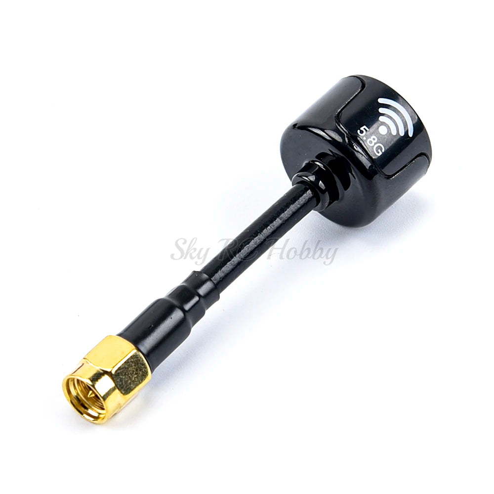 after many test flights, we decided to use a double-jacket heavy duty cable