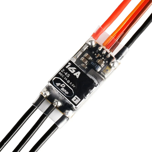 T-motor F3P BPP-4D 16A ESC - FPV Electronic Speed Control For Free Style Drone Motor