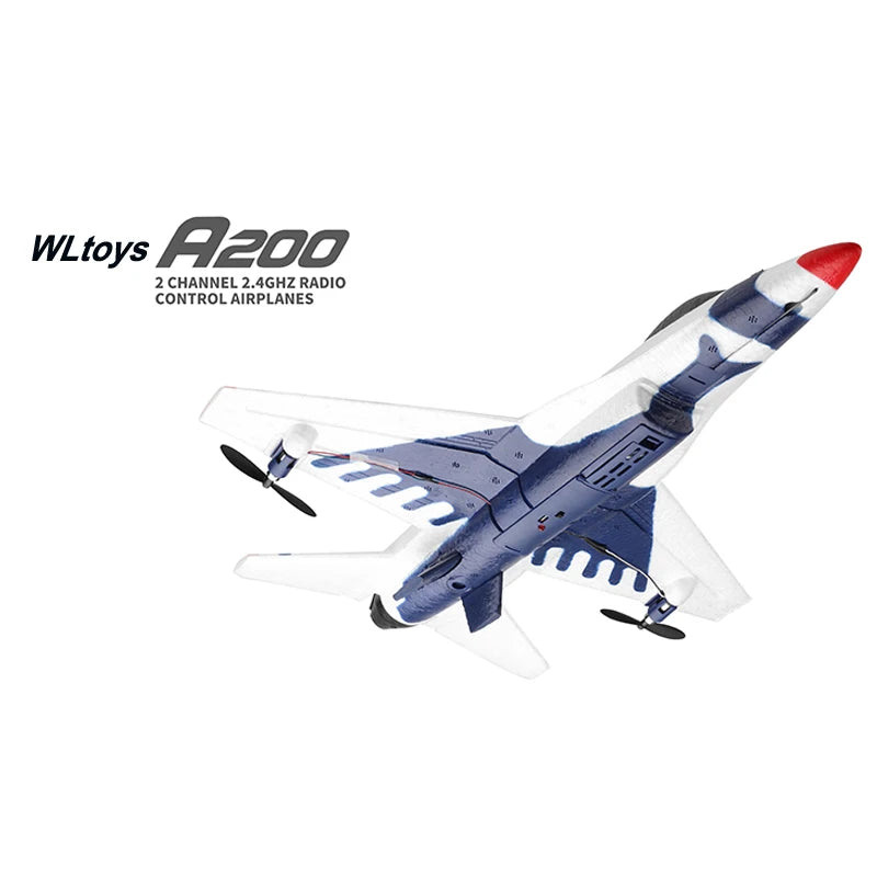 WLtoys A200 Rc Plane, WLtoys_ Azoo 2 CHANNEL 2.4GHZ 