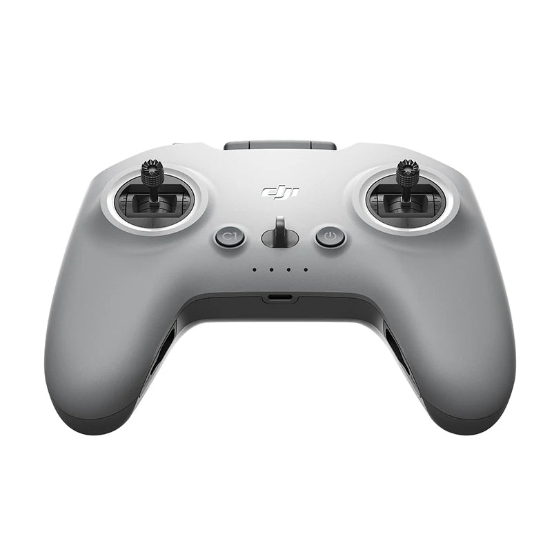 DJI FPV Remote Controller, Hall effect joystick with ergonomic design offers high accuracy control and an ultra-low latency of