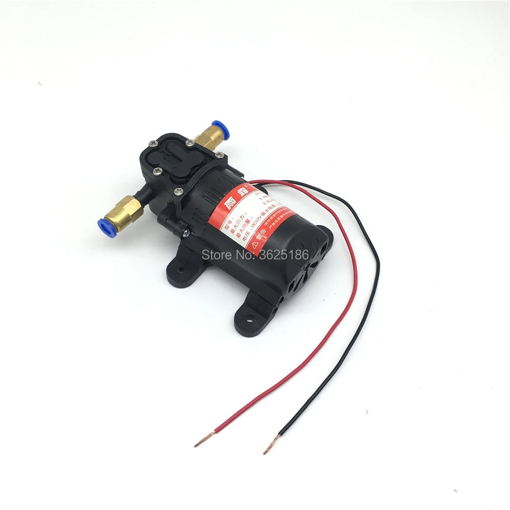 Spray system - Pressure nozzles , water pump, governor, step-down module, water pipe for Plant protection machine Agriculture Drone Accessories 12 Spray system - Pressure nozzle, spray system pressure nozzles, water pump, governor, step-down module, water pipe