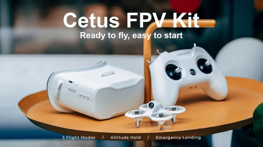 BETAFPV Cetus Pro/Cetus FPV Kit - Indoor Racing Drone BNF/RTF Frsky D8 Lite Radio 2 SE Transmitter 5.8G 14DBI VR02 Goggles VTX 23 BETAFPV Cetus Pro/Cetus FPV Kit, Cetus FPV Kit Ready to fly; easy to start 3 Flight Modes Altitude