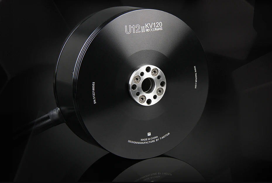 T-motor U12 II KV60 KV120 Brushless Motor Max Thrust 20kg IP55 1500 Flights U Efficiency Type Outrunner Drone Motor 7 T-motor, Ui2ukv1zo 1 3 'Tnotor JMADEein