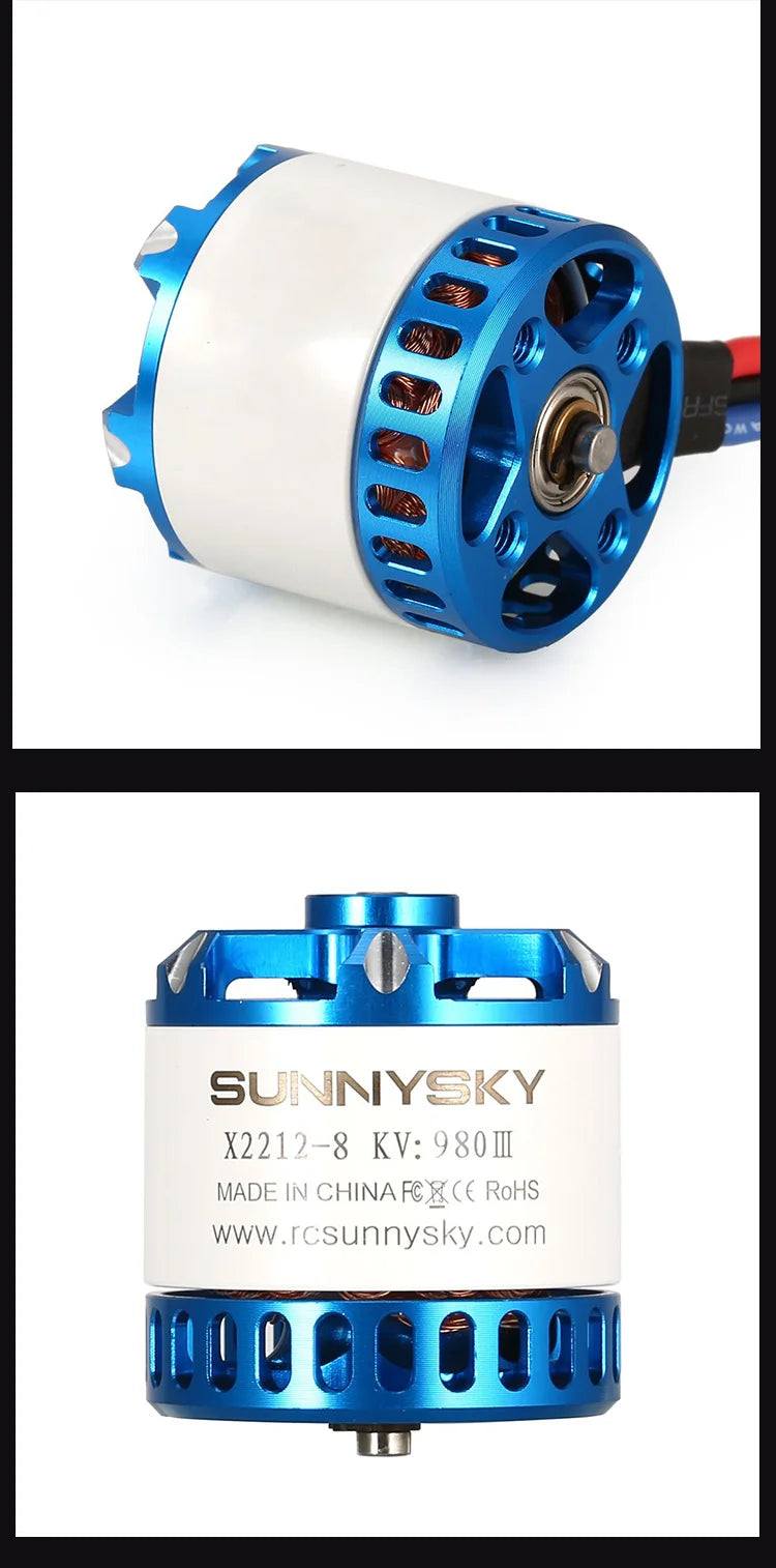 SUNNYSKY X2212-III X2216-III X2220-III 880KV 950KV 980KV 1100KV 1150KV 1250KV 1400KV 2200KV motor for RC models 13 SUNNYSKY X2212