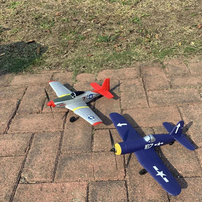 EPP 400mm P51D Mustang/F4U Corsair/T28 Trojan 4-Ch 2.4G 6-Axis Gyro Beginner Airplane With Xpilot Stabilizer RTF RC Plane 34 the fully assembly package will make it portable with you wherever you go, to picnic, hiking etc