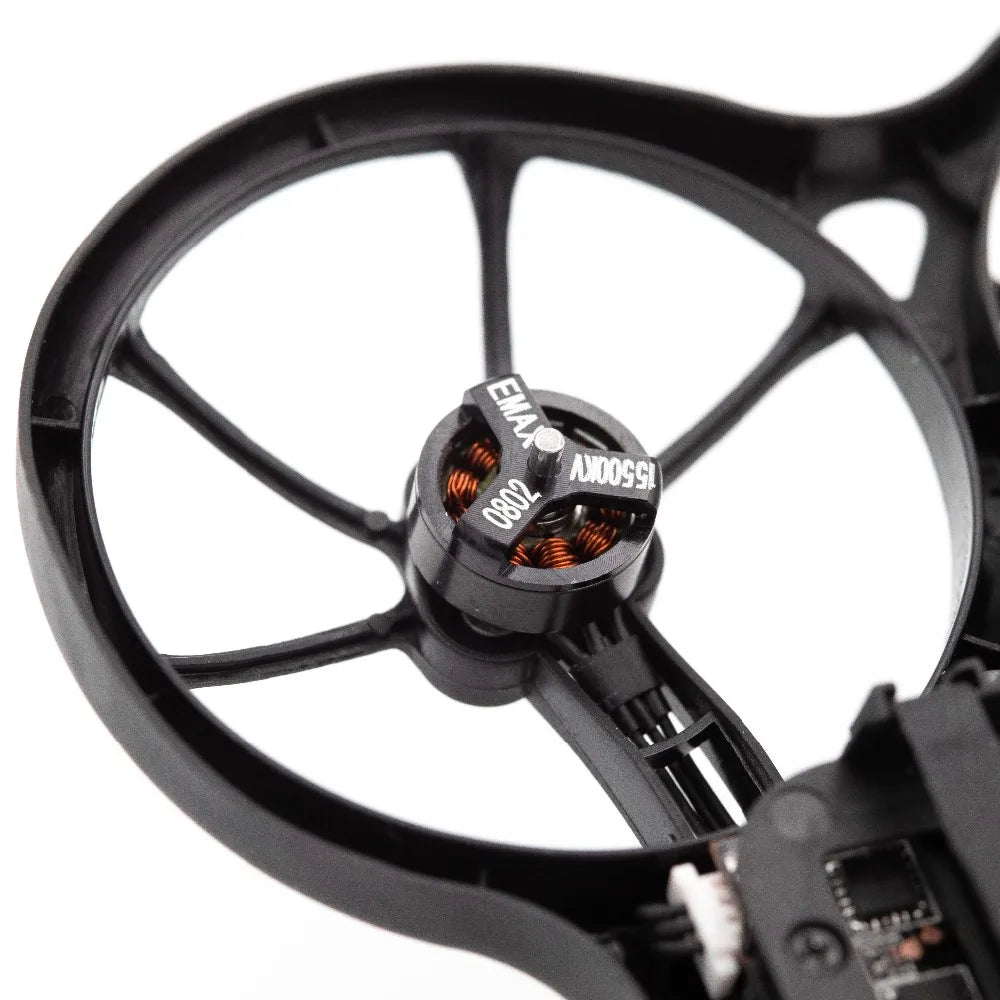 Emax 2S Tinyhawk S Mini FPV Racing Drone, the flight time may vary depending on the battery capacity and flying style