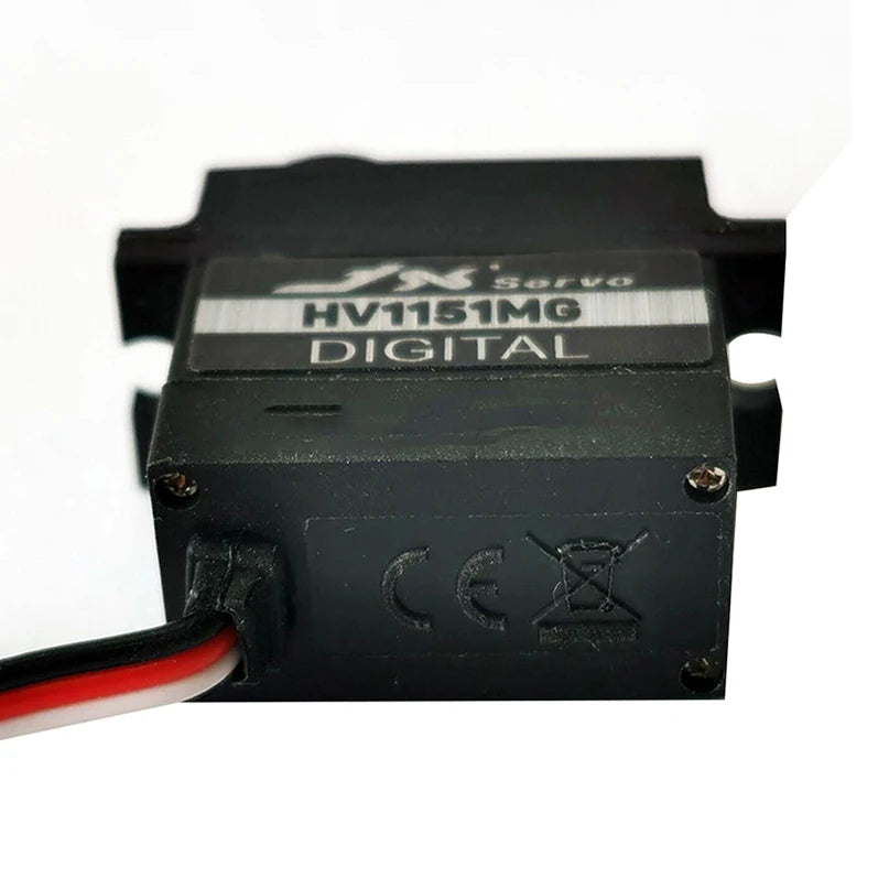 JX Servo PDI-HV1151MG - 8.4V 4.5KG 0.1sec/60° Mini Waterproof Servo Metal Gear Digital Servo for Traxxas TRX-4 BRX01 Crawler Rc Car