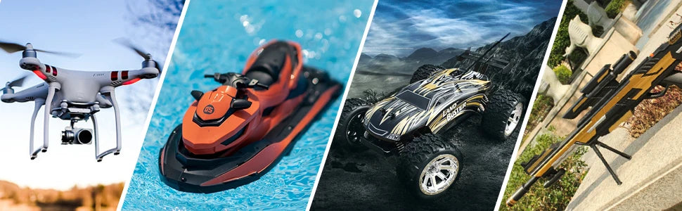 HTRC T240 Duo Lipo Charger - Battery Discharger Dual Channel AC 150W DC 240W Touch Screen RC Charger for Model Car Toy 18 HTRC T240 Duo Lipo Charger, Lithium Battery internal Resistance Check: can display each cell's resistance