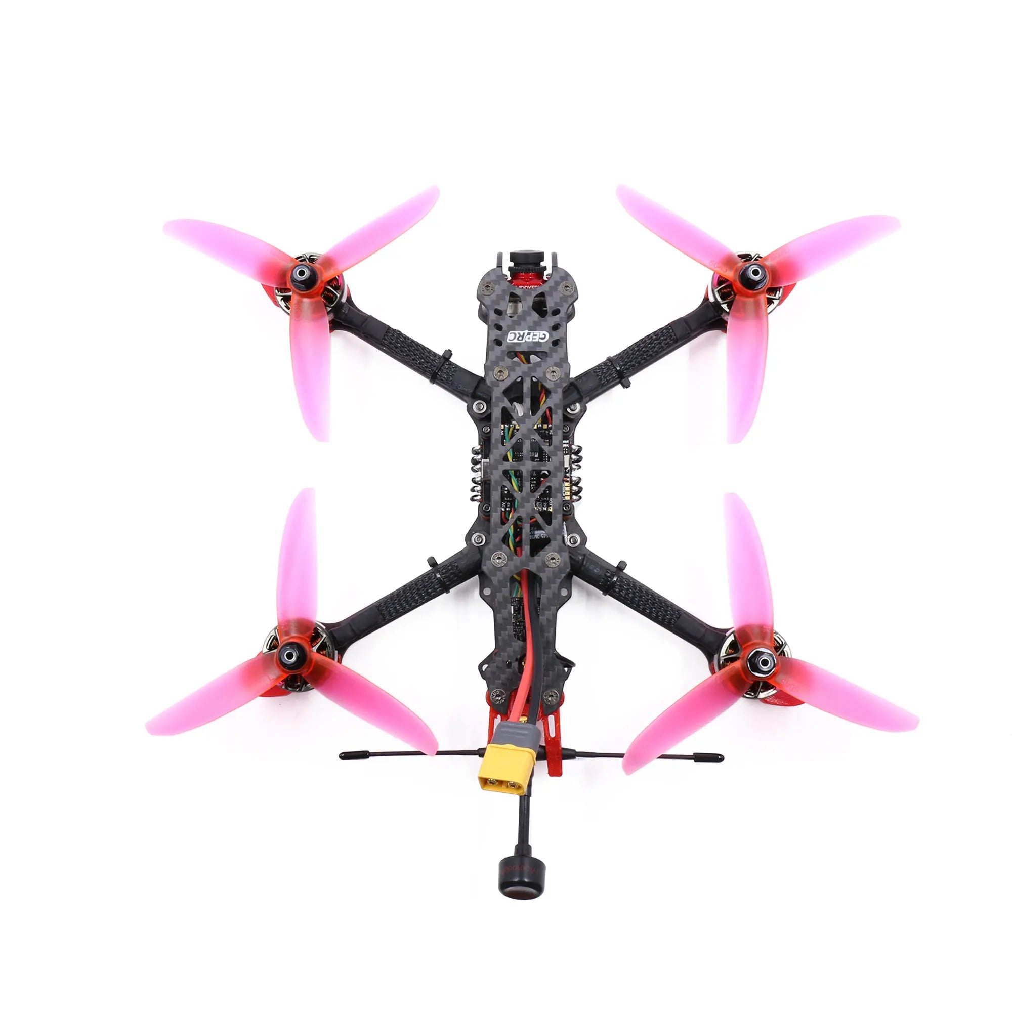 GEPRC MARK4 FPV Drone, GEPRC Momoda 5.8g antenna performs to the highest standard and refined radiation
