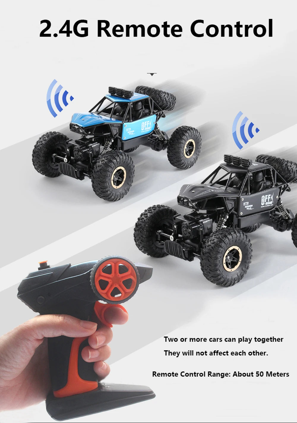 2.4G Remote Control Mu 2 Two or more cars can play together will not affect each other