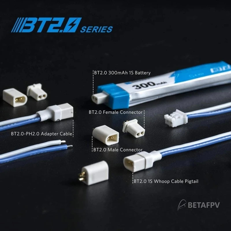 IBt2M_ SERIES BT2.0 300mAh 1S Battery