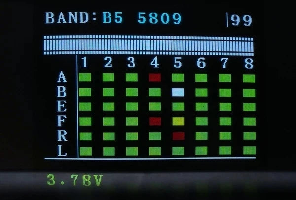 BETAFPV VR02 FPV Goggles - 4.3inch 40CH 3.7V Beginner Bulit-in Antenna w/HD LCD Screen Original FPV Goggles For Racing Drone Parts 12 BETAFPV VR02 FPV Goggle, Built-in super sensitiveness 5.8GHz 40ch receiver, especially with RaceBand