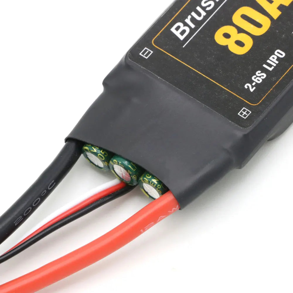 uuustore Brushless 80A ESC Speed Controler 2-6S With 5