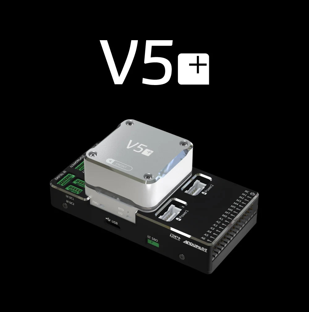 CUAV NEW V5+ autopilot flight controller - base on FMU V5 Open source hardware for FPV RC Drone Quadcopter Helicopter Pixhawk 9 HTB1J9jHXACy2eVjSZPfq6zdgpXaW