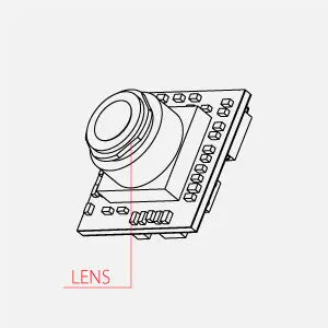 Runcam Nano 3 Analog Camera - 800TVL 1/3 CMOS Sensor FOV 160° Wide Angle 1.1g Lightest NTSC for Tiny RC Drone 11 Runcam Nano 3 Analog Camera - 800TVL 1/3 CMOS Sensor FOV