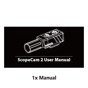 ScopeCam 2 User Manual Ix