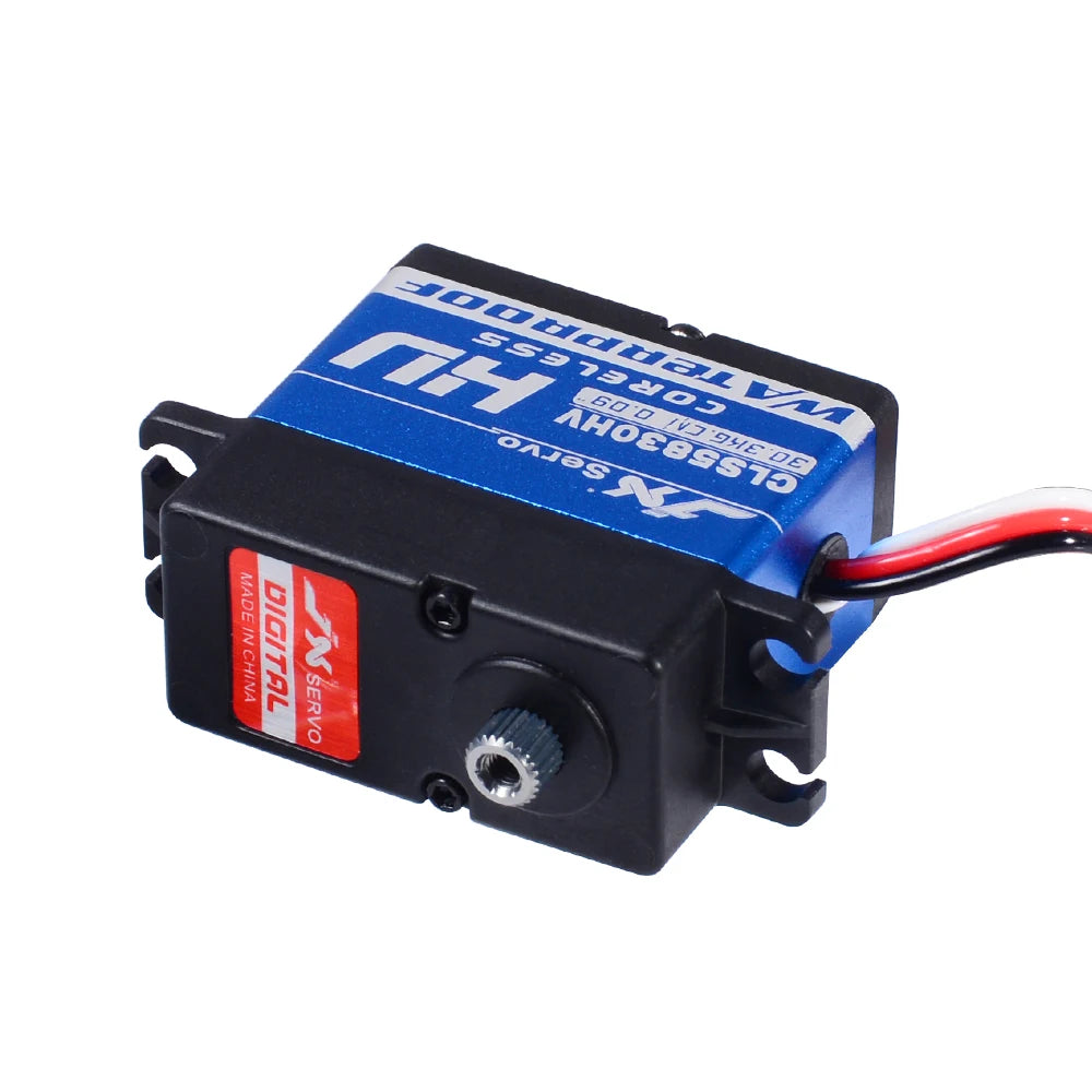 JX Servo, Servos are ideal for RC rock crawlers, cars or buggys that