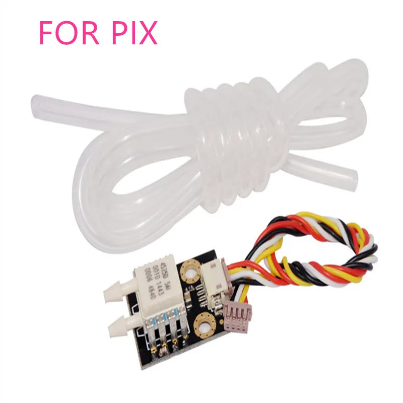 CUAV Airspeed sensor with tube V5 - HOT Pitot Tube Airspeed meter airspeed sensor kit Differential for Pixhawk APM PX4 Flight Controller RC Model FPV Drone 16 CUAV Airspeed sensor with tube V5, CUAV HOT Pitot Tube Airspeed meter airspeed sensor with tube .