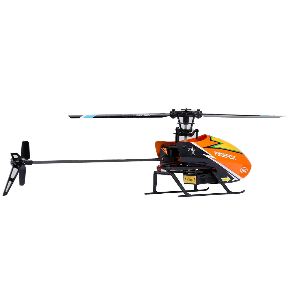 FIREFOX C129 Rc Helicopter, a 6-axis gyroscope, aileronless design