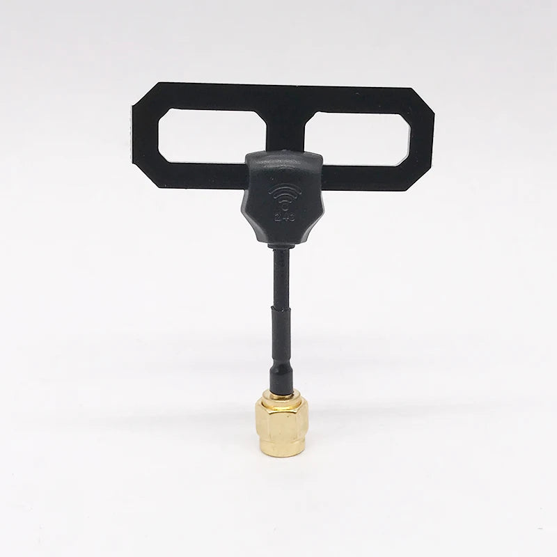 2.4G 4.18DBI T Antenna Long Range Replacement for ExpressLRS - 2.4G TX Module RC FPV Drone Remote Controller Transmitter 8 2.4G 4.18DBI T Antenna Long Range Replacement for ExpressLRS