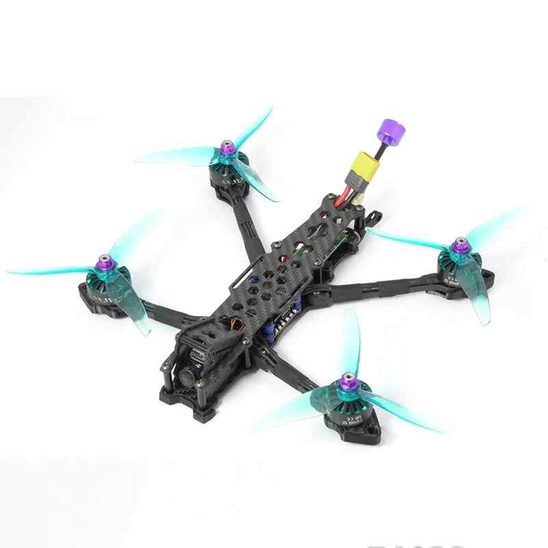 TCMMR Avenger 225 - 5 Inch 6s power drone prices with camera racing drone fpv drones quadcopter DIY gifts for new year 2023 7 TCMMR Avenger 225, FPV drone PNP Weight:366 g Flight Time: 5-7 mins