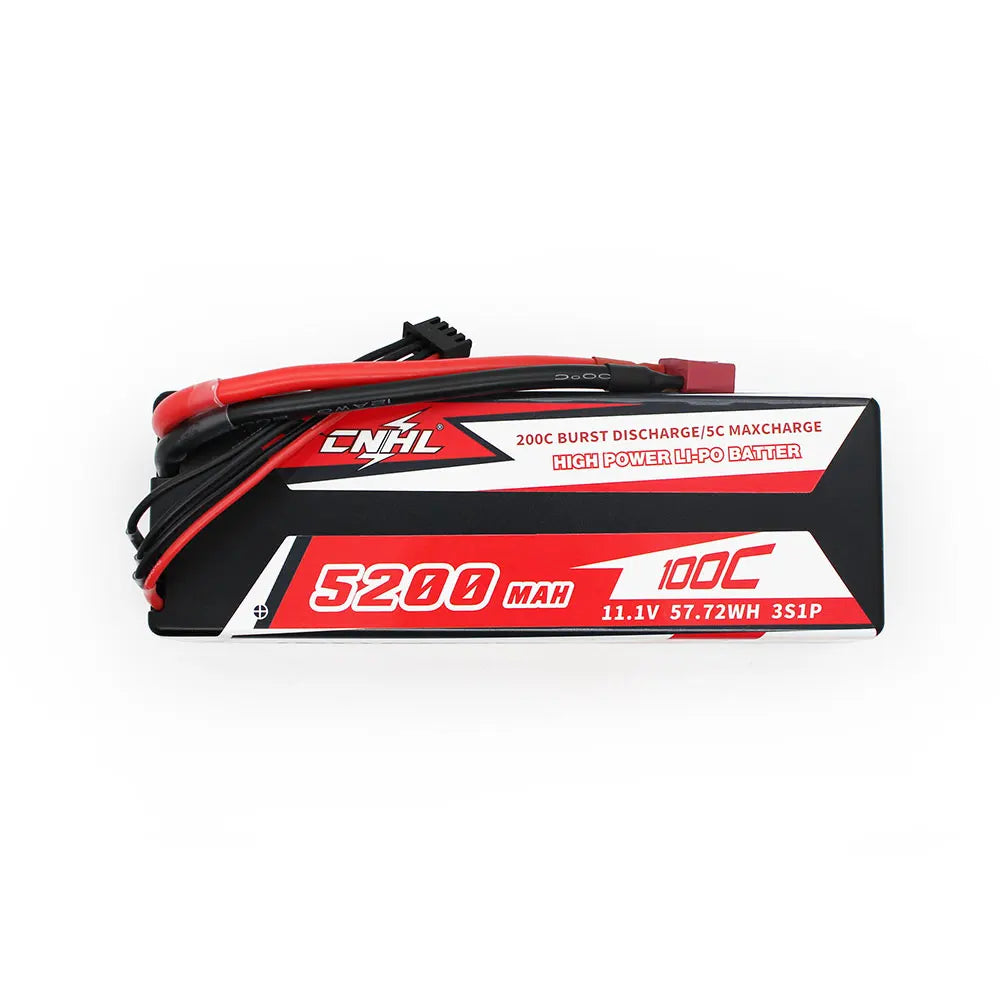 CNHL 2S 3S 4S 7.4V 11.1V 14.8V Lipo Battery for FPV Drone, Sogg CNHL 2O0c BURST DISCHARGE/SC MA