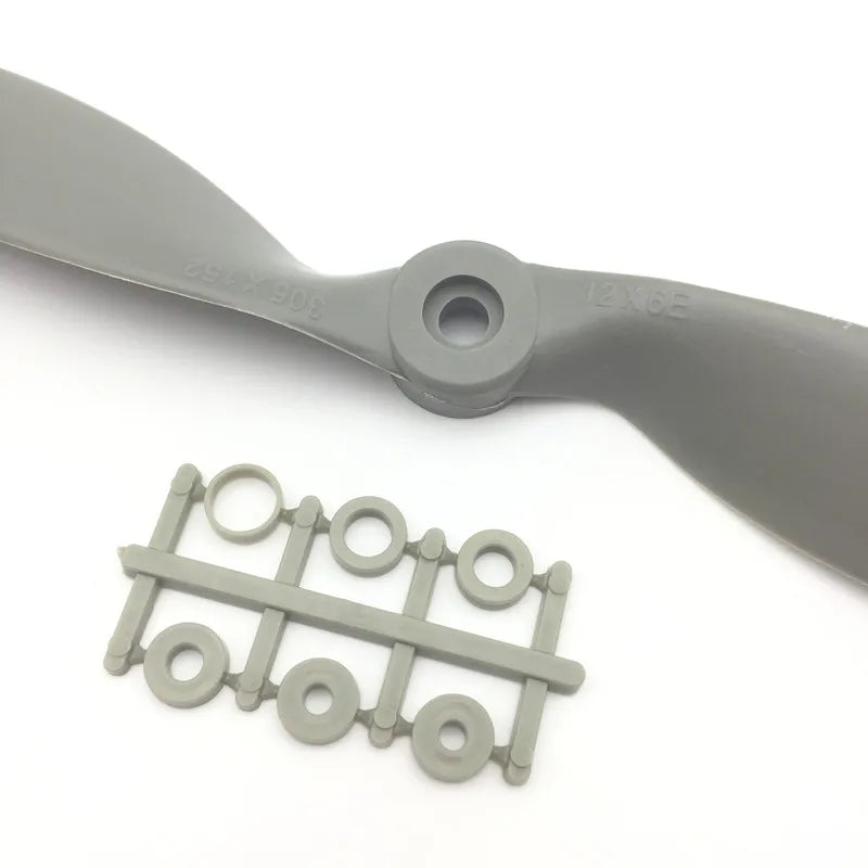 unique type of propeller is as sharp as a "horse knife"