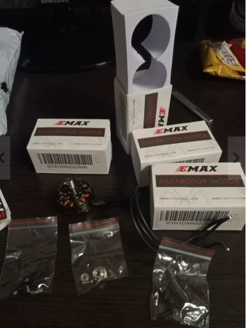 Emax ECO II 2807 Motor - 1300KV 1700KV 1500KV Brushless Motor for RC Drone FPV Racing 26 Emax ECO II 2807 Motor, "eWuu MAX Mdetipito Uslej EMAX"