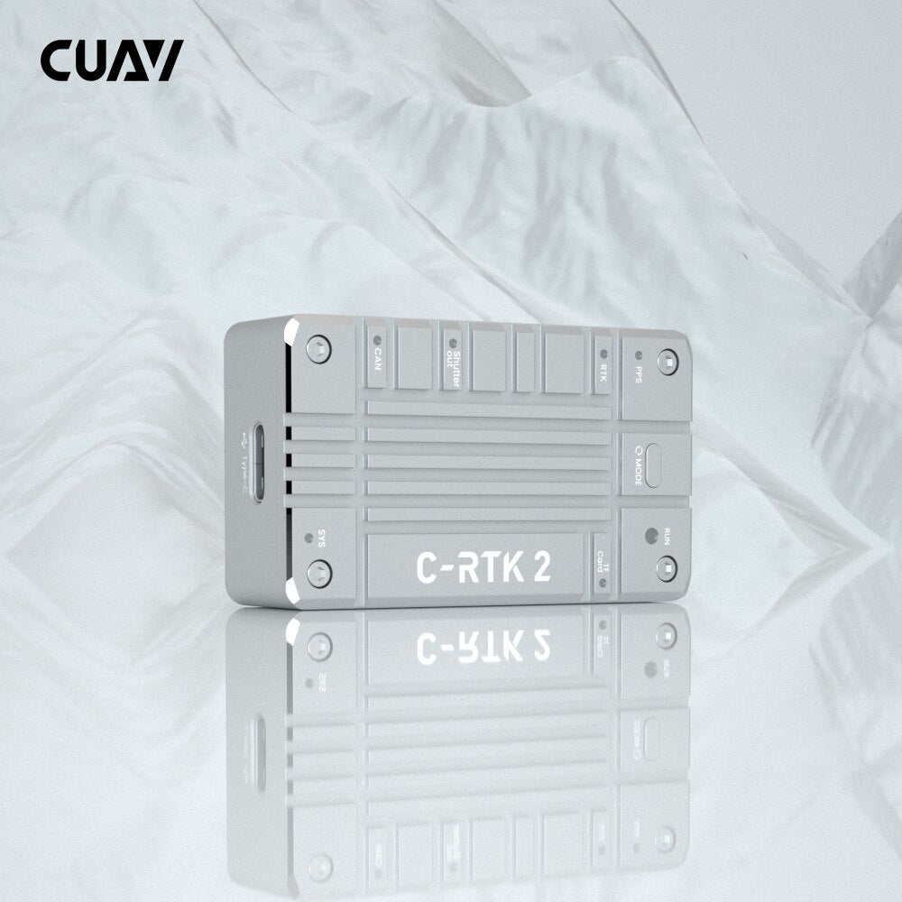CUAV NEW C-RTK 2 High Precision Multi-Star Multi-Frequency Mapping Sup ...