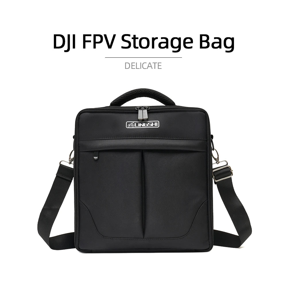 Drone Carrying Case, DJI FPV Storage Bag DELICATE GLNGSH