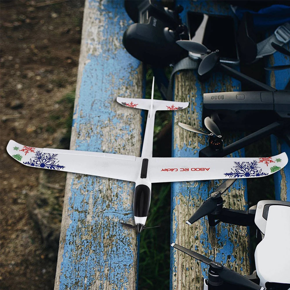 XK A800 RC AirPlane, Use high-performance motor, power gluten, long life, high efficiency and longer flight