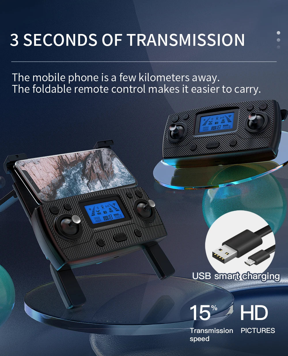 ZLL SG107 PRO Drone - GPS 8K Drone 5G WIFI FPV 1.2KM Distance Brushless Motor Auto Return RC Quadcopter 13 ZLL SG107 PRO Drone