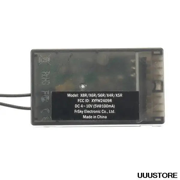 FrSky X8R Receiver, XBR/XGR/S6R/XAR/XSR FCC ID