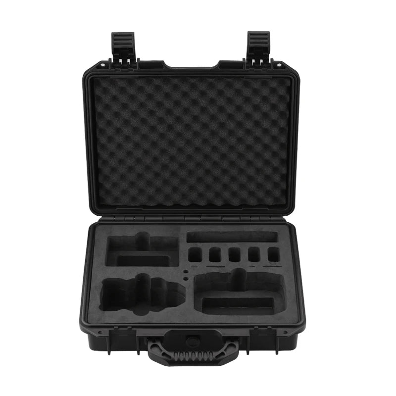 for DJI Mini 2 ABS Explosion-proof Box Hard shell Waterproof Box for Mavic Mini 2 Drone Accessories High Capacity Storage Case 17 Effectively alleviate the impact of external forces, the waterproof hard shell is safe, and effectively