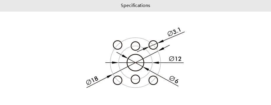 T-motor FA22.2x7.2 Folding Propeller, T-motor FA22.2x7.2 Folding Propeller SPECIFICATIONS Brand