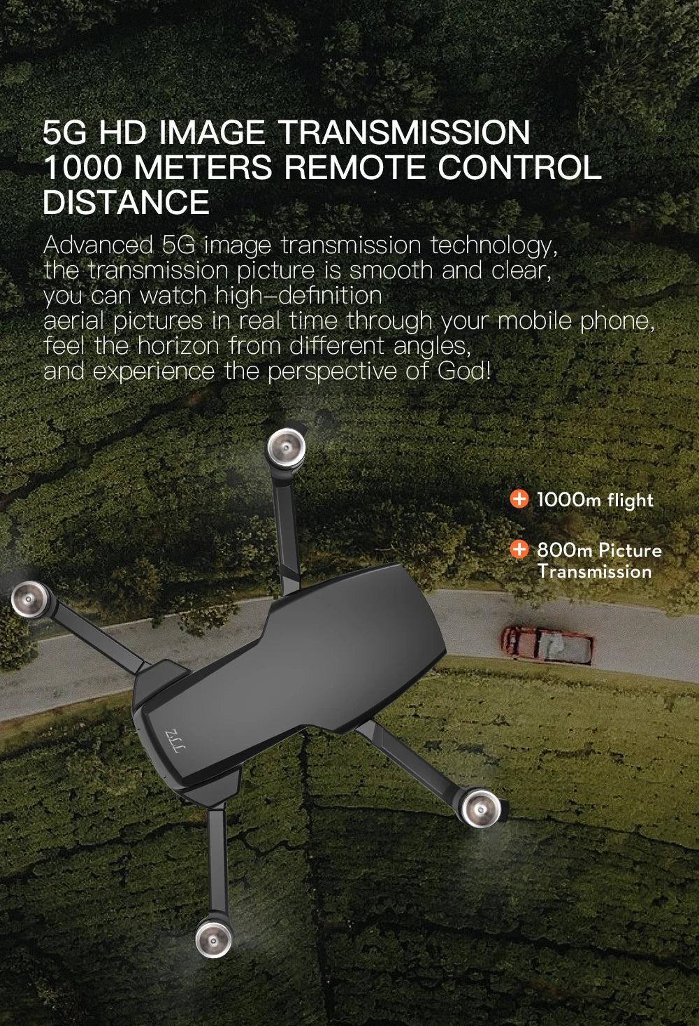 G108 Pro MAx Drone, 5G HD IMAGE TRANSMISSION 1000 METERS REMOTE CONTRO
