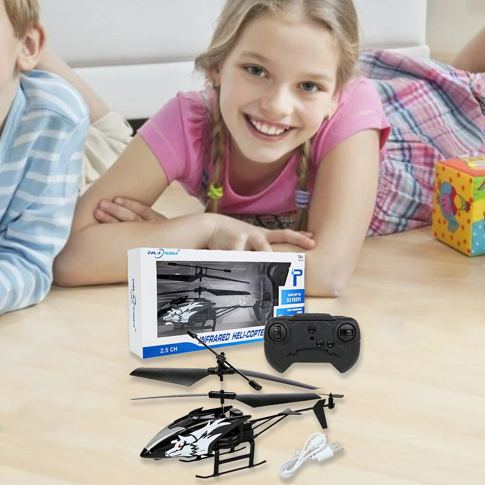 '0334 Ilor 32FEETI 2.5 CH HeLicopte Y