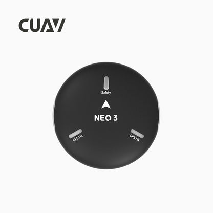 CUAV VTOL Kit Set X7 Core Carrier Board - Avec radio de télémétrie NEO 3 GPS P9 pour contrôleur de vol de drone Open Source Pixhawk