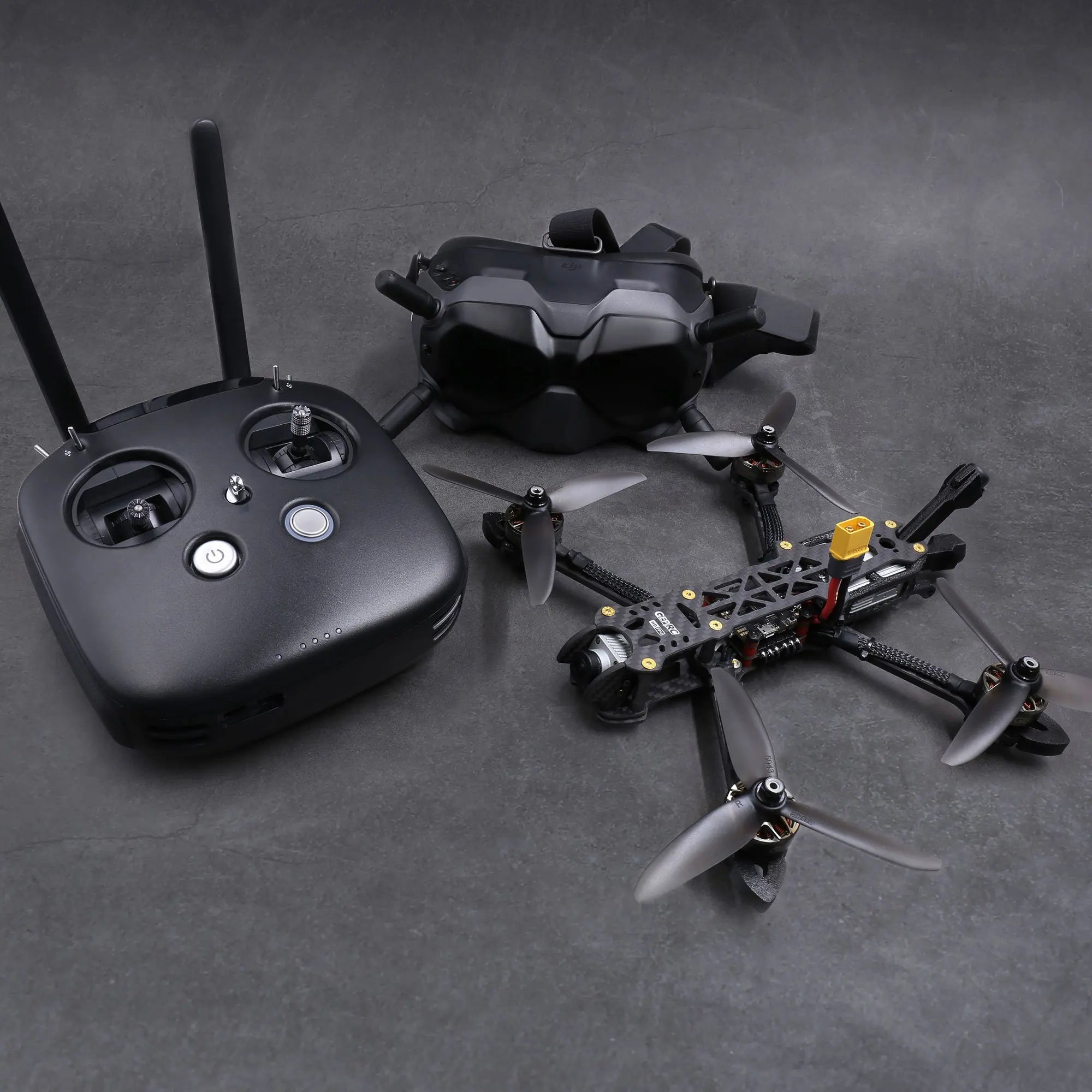 GEPRC MARK4 FPV Drone, DJI has redefined the drone racing industry with the new Digital FPV System .