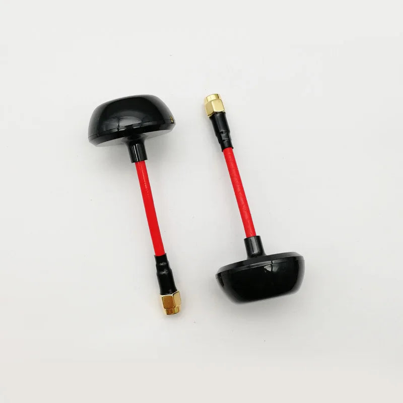 5.8G 3dBi Omnidirectional Mushroom TX/RX RHCP FPV Antenna SMA RP-SMA Male for RC FPV Racing Drone Quadcopter Part 19 5.8G FPV Antennas are available in 1 pcs