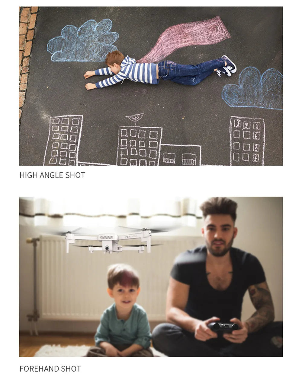 Visuo XS818 GPS Drone - 1800mAh 5G Wifi FPV 4K HD Dual Camera Optical-Flow RC Quadcopter Drones Professional Camera Drone 44 Visuo XS818 GPS Drone, draw a route on the screen, the copter will auto pilot as the given path