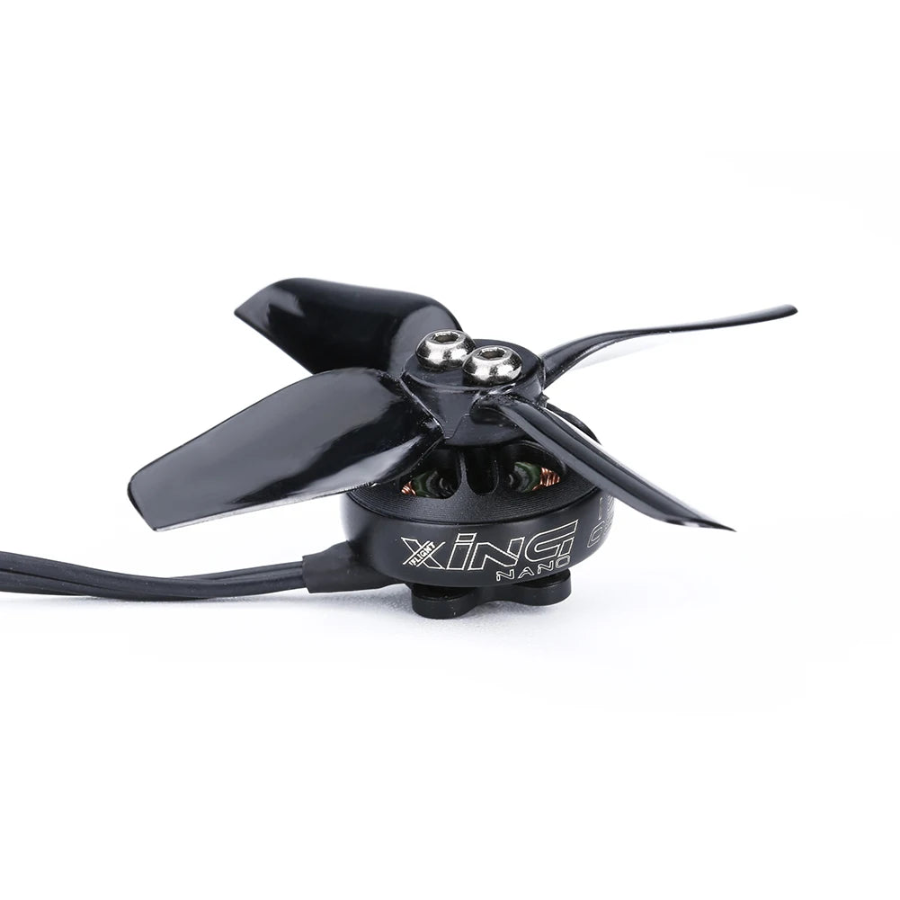 Iflight XING 1303 5000KV 4S Brushless FPV Motor for Alpha A85 Tinywhoop Cinewhoop Duct Micro Drones 12 -XING 1303 brushless motors are customized for 24S brushless
