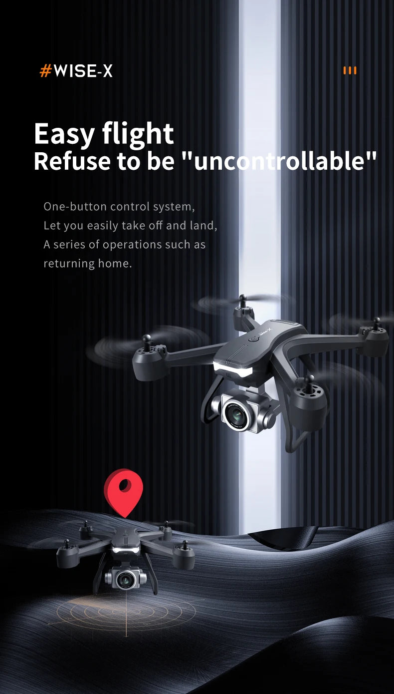4DRC V14 Drone, #wise-x easy flight refuses to be "uncontroll