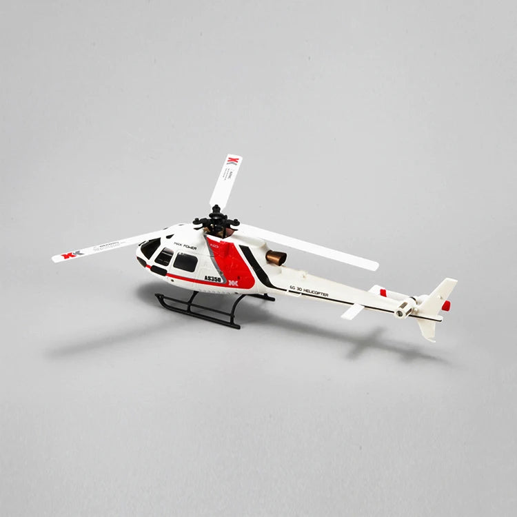 WLtoys XK K123 Rc Helicopter,  Using 1106 external rotation brushless motor is more powerful, 3.7v 500