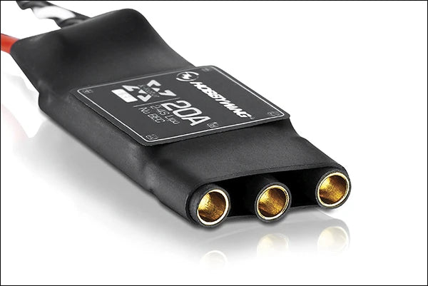 hobbywing Xrotor 20A ESC, all settings except the "Timing" are preset, making usage simple, highly intelligent