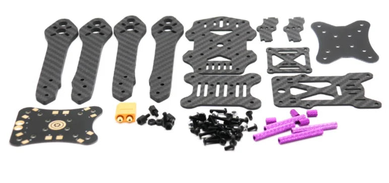 FPV Drone Frame Kit, if you could not receive the package within 60days, please remember to open dispute within