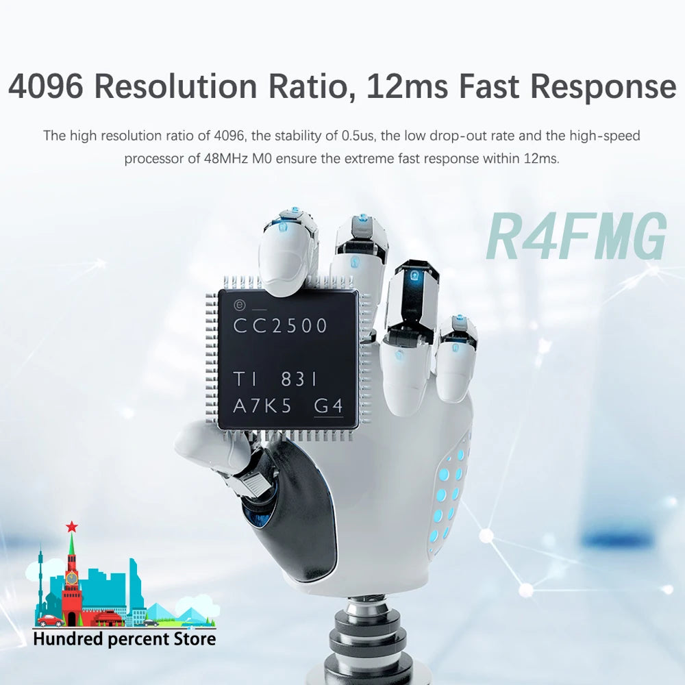 Radiolink 2.4GHz 6CH Receiver - Gyro Inside for RC4GS/R6FG V5 Transmitter R7FG V1.4 R6F V4 R4FMG V2.0 R8FG 7 Channels RCC6GS V3 22 Radiolink 2.4GHz 6CH Receiver, RC4GS/R6FG V