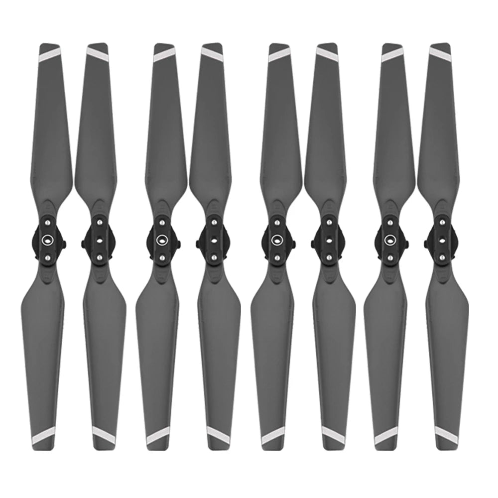 8pcs Quick Release Props for DJI Mavic Pro Propeller 8330F Folding Blade CW CCW Spare Parts Replacement Accessory Screw Wing 26 the propellers are folding to reduce the overall size of the DJI Mavic for transport