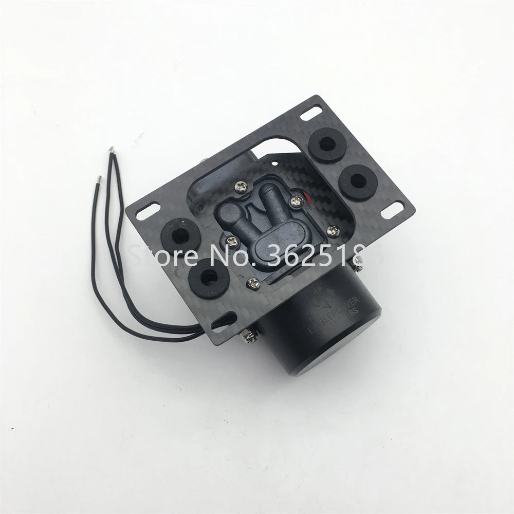 Brushless water pump mount, shock-absorbing plate, fixed mount, used for agricultural plant protection drones 12 pump mount RC Parts & Accs : Connectors/Wiring